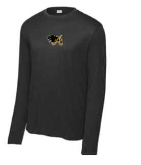 *Abbott Panther Logo - Dry Fit- Long Sleeve